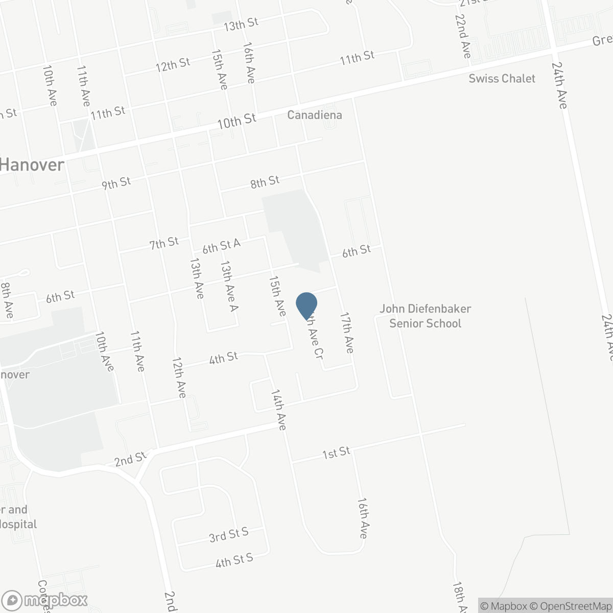 246 16TH AVENUE CRESCENT, Hanover, Ontario N4N 3V3